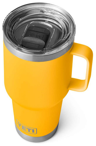 YETI Rambler 30oz Travel Mug - Alpine Yellow - TackleDirect