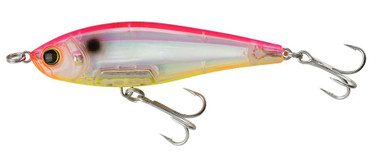 Yo-Zuri R1208 3D Inshore Twitchbait Lure - 3-1/2 in. - Pink