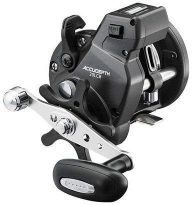 Daiwa ACDP20LCB Accudepth LC Line Coutner Reel - TackleDirect