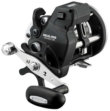 Daiwa SL20LC3B Sealine SL-3B Line Counter Reel - TackleDirect