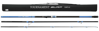 Daiwa TNMTSF13XXHFS-G Tournament Ballistic Surf Rod - TackleDirect