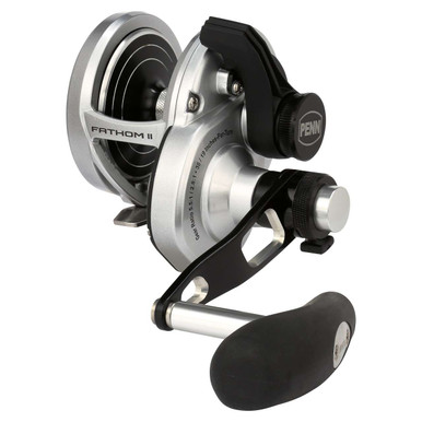 PENN FATHOM II FTHII15XNLD2LH ベイトリール Penn FTHII15XNLD2LH Fathom II Lever Drag Reel - TackleDirect