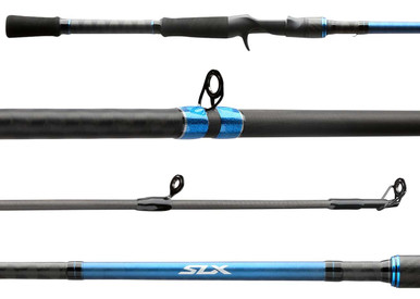 ロッド SHIMANO COLFOR CASTING HANDLE 180-DX Shimano FX Casting Rod 6' Length, 2 Piece Rod, 6-15 Line