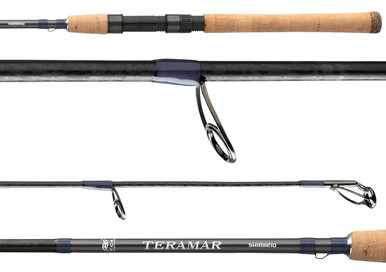 amazon shimano rod terramar TERAMAR SE, Saltwater, Inshore, Spinning, 7'0", Medium, 1 pcs, (TERSESX70MB) Fishing : Sports & Outdoors and now features a SeaGuide guide train for improved rod balance and optimized performance Shimano Teramar West Coast Rail