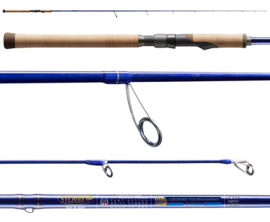 St. Croix LWTS63MLXF Legend Tournament Walleye Spinning Rod
