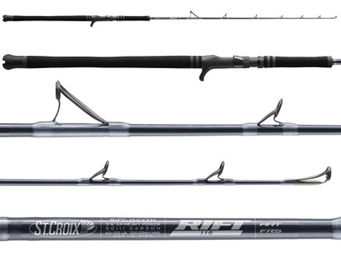 St. Croix RIFCJ56XXH Rift Jig Casting Rod - TackleDirect