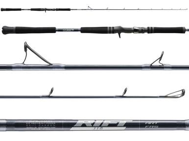 St. Croix RIFCJ66MM Rift Jig Casting Rod - TackleDirect