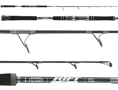St. Croix RIFSJ66MH Rift Jig Spinning Rod - TackleDirect
