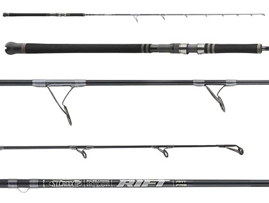 St. Croix RIFSS70MHF Rift Salt Spinning Rod - TackleDirect