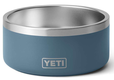 YETI Boomer Dog Bowl - 4 Cups - Nordic Blue - TackleDirect