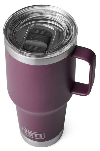 新品未使用YETI Rambler 30 oz Travel Mug ラベンダー YETI Rambler 30 oz. Travel Mug - Nordic Purple - TackleDirect