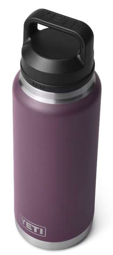 YETI Rambler Bottle - 36 oz. - Chug Cap - Nordic Purple - TackleDirect