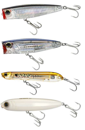 Yo-Zuri 3D Inshore Popper Fishing Lure - 120mm Sardine Color Saltwater Topwater