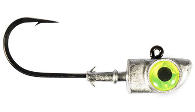Z-Man DieZel Eye Jighead - 1oz - 6/0 - Chartreuse - TackleDirect Z-Man DieZel Eye Jighead - 1oz - 6/0 - Chartreuse - TackleDirect