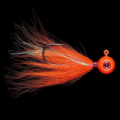 Jigging World Power Ball V2 Bucktail Jig 8oz SR - TackleDirect