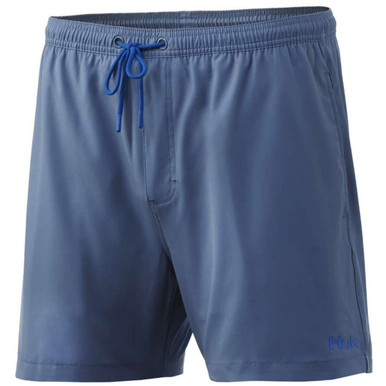 HUK Pursuit Volley Pattern Short, Pantaloncini ad Asciugatura