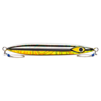 Mustad Rip Roller Slow Fall Jig - Glow, 250g/9oz