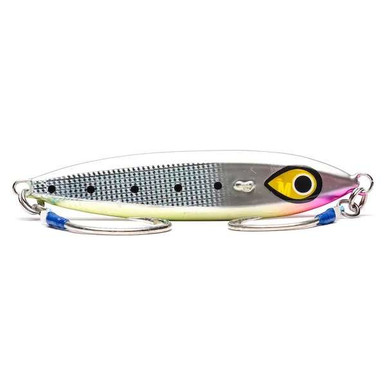 Mustad Wingman Slow Fall Vertical Jig - 250g - P Chart - TackleDirect