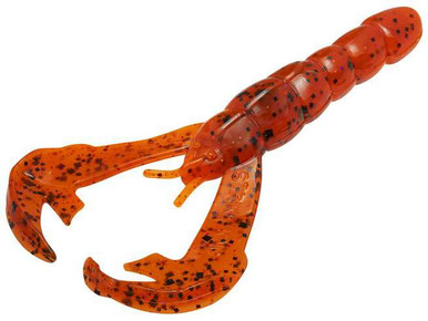 Strike King Rage Tail Craw - Fire Craw - TackleDirect