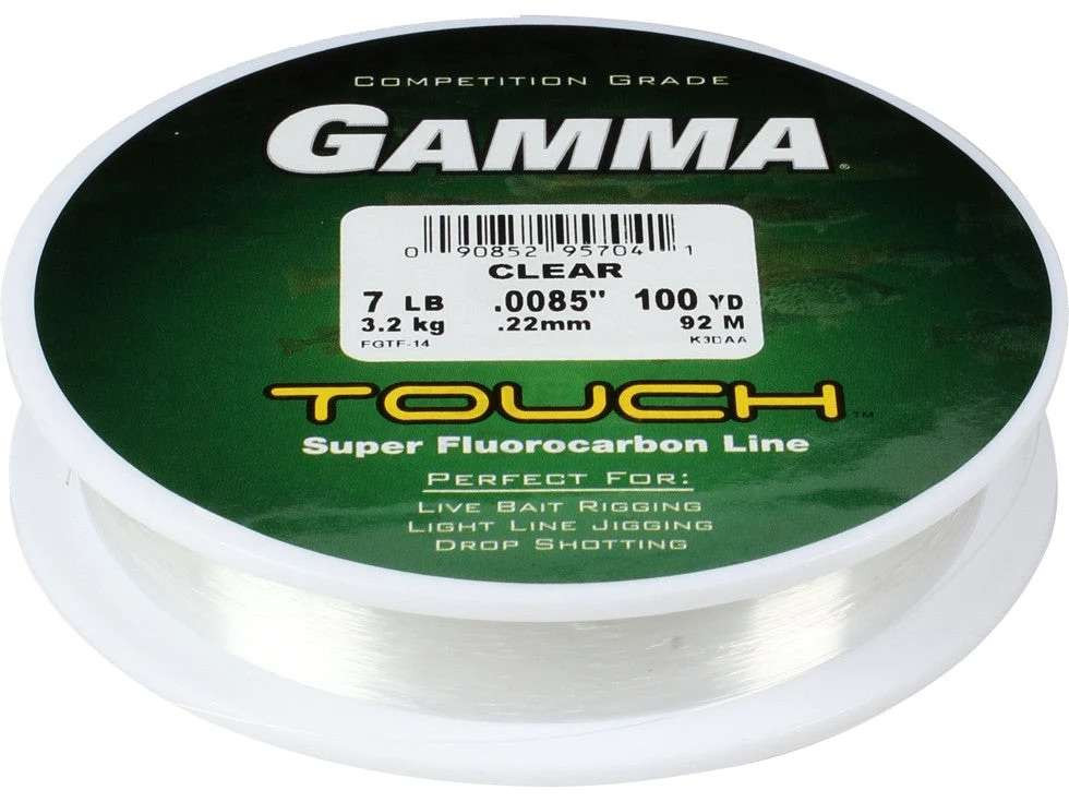 Gamma Touch - 100% Super Fluorocarbon Line