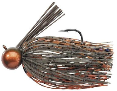 Evergreen IR Finesse Jig - 3/8oz - Green Pumpkin Craw - TackleDirect