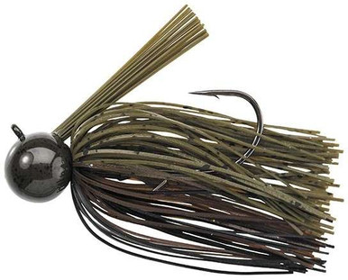 Evergreen IR Finesse Jig - 5/16oz - Dark Grn Pumpkin Brown Craw ...