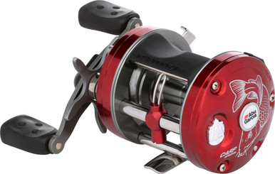 abu garcia c3 line counter reel Ambassadeur 6501 Reel, Left Handed 2 stainless steel ball bearings Abu Garcia Ambassadeur Line Counter