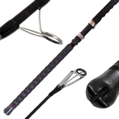 tackledirect tsunami rod tscc701h Classic Casting Rods TSCC-701MH Lighter weight with greater strength means less angler fatigue while casting all day or fighting the biggest fish Tsunami TSCSHDII701MH-B Carbon Shield II