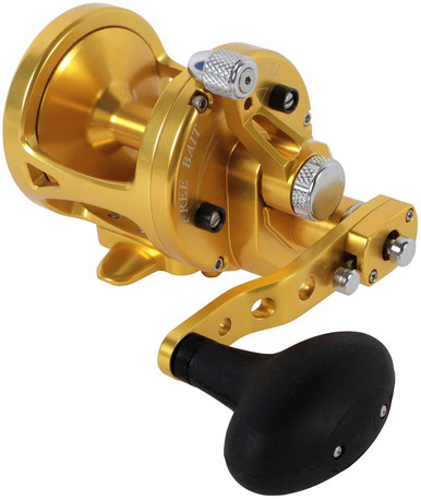 Avet MXL G2 6/4 2-Speed Reel - Gold (NGP) - TackleDirect