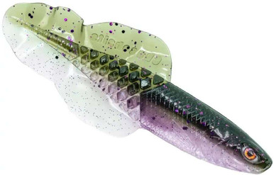 Leurre souple chasebaits flacid shad - 7cm - par 7 Suisse