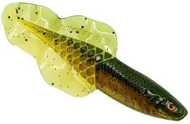 Acheter Chasebaits Flacid Shad 3 pouces Appât Souple 7/Paquet Lime Tiger ( 4686