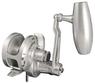 Accurate BV2-600NNL-SPJ Boss Valiant Slow Pitch Reel - TackleDirect