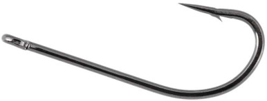 Tsunami SaltX 2X Long Shank J Hooks - 3/0 - 12 Pack - TackleDirect
