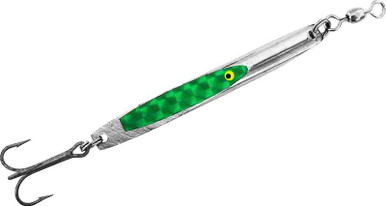 Leurre Tsunami SlimWave Pour Saumon - 21g, Argent, Forme Poisson, Neuf