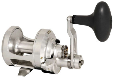 Accurate FX2-500-S Fury Two Speed Reel - Silver - TackleDirect