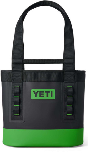 YETI Camino Carryall 20 Tote Bag - Canopy Green - TackleDirect