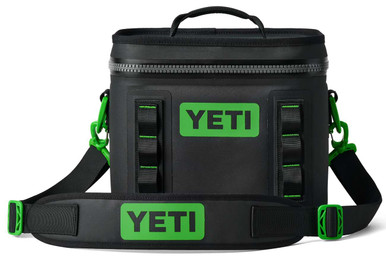 YETI HOPPER FLIP 8 クーラー Canopy Green YETI Hopper Flip 8 Cooler - Canopy Green - TackleDirect