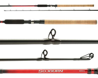 shimano american corporation sjcm86xxh sojourn piece muskie casting rod 8'6 Sojourn, Freshwater, Muskie, Casting, 7'6