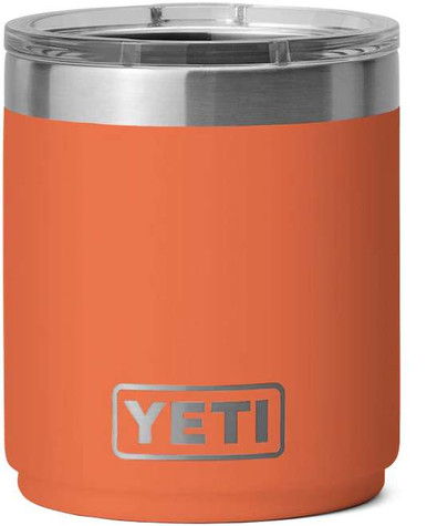 YETI Rambler 10oz Stackable Lowball HDClay TackleDirect