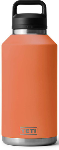 YETI Rambler Bottle - 64 oz. - Chug Cap - Clay - TackleDirect