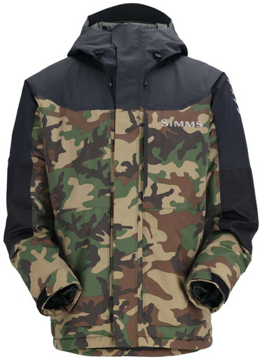 Simms Challenger Insulated Jacket - WdCamo - X-Large - TackleDirect