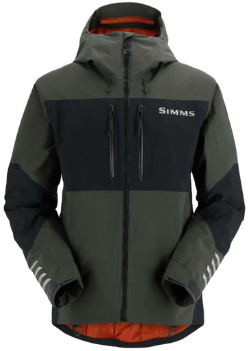 Simms Mens Guide Insulated Jacket - Carbon - X-Small - TackleDirect