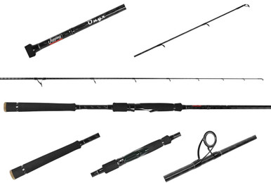 大阪北摂引渡し限定X-GLAVE FXNC-73MH MGS Jigging World JW-OX731S-MH Onyx Inshore Spinning Rod