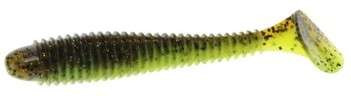 Strike King Rage Swimmer 3.75" - Morning Dawn Color Soft Plastic Fishing Lure