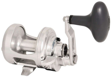 アキュレートAccurate BX 600NN 2-speed Accurate BX-600NN-S Boss Extreme Reel - Silver - TackleDirect