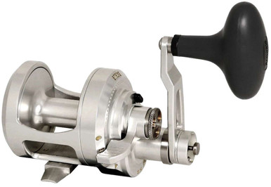 Accurate FX2-600NNL-S Boss Fury 2-Speed L/H Reel - Sil. - TackleDirect