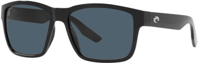 Costa Paunch Sunglasses - Black/Gray 580P - TackleDirect