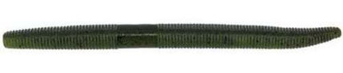 Esca Morbida Yamamoto Senko 5″ – Colore 9-10-922 Nero/rosso Con Fiocco Argento – Esche Per Bass
