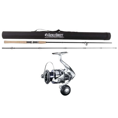 Shimano Stradic STC5000XGFL/Silver Hook TDSS702MH Combo - TackleDirect