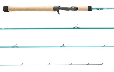 avid baitcast reel Reaction Tackle Baitcasting Fishing ReactCast Edition- High-Speed 7.3:1 Gear Ratio Right Handed Perfect for targeting multiple species St. Croix ASIC70MF Avid Series